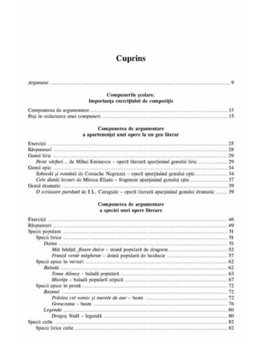 Compunerile şcolare