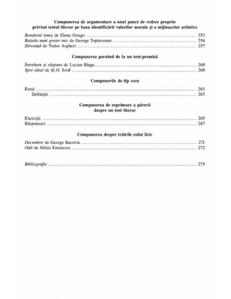 Compunerile şcolare