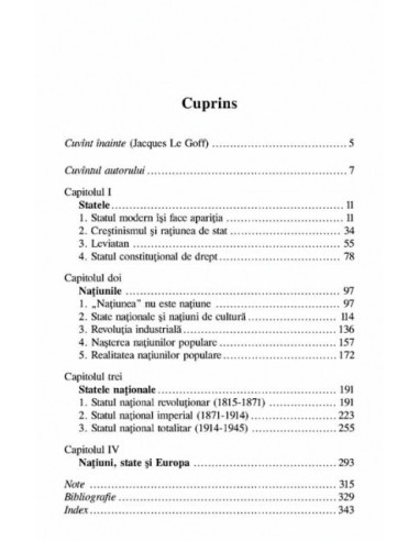 Stat și națiune în istoria europeană