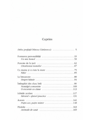 Tinerețile lui Daniel Abagiu