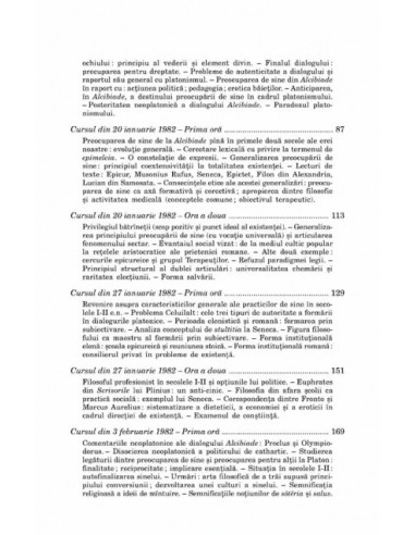 Hermeneutica subiectului. Cursuri la...