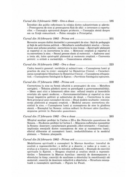 Hermeneutica subiectului. Cursuri la Collège de France (1981-1982)