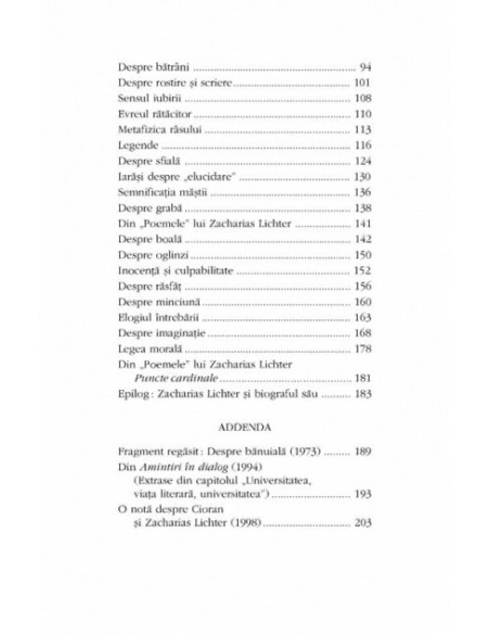 Viața și opiniile lui Zacharias Lichter