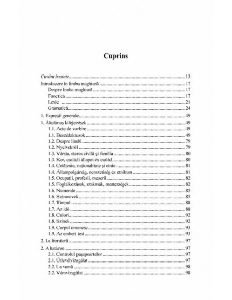 Limba maghiară pentru tine