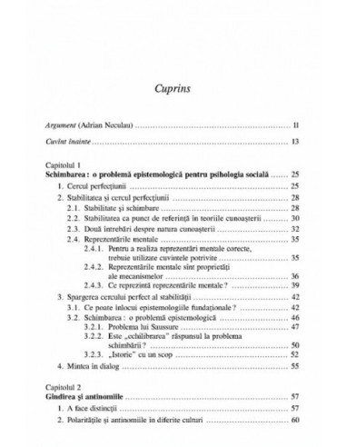 Dialogistica și reprezentările sociale Dialogistica și reprezentările sociale
