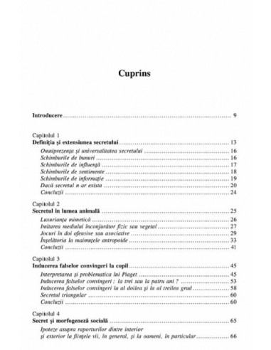 Secret și forme sociale