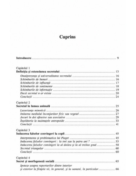 Secret și forme sociale