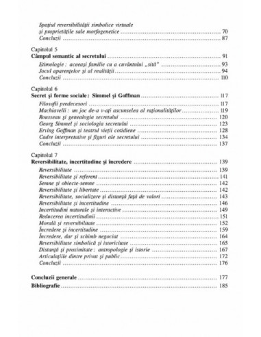 Secret și forme sociale