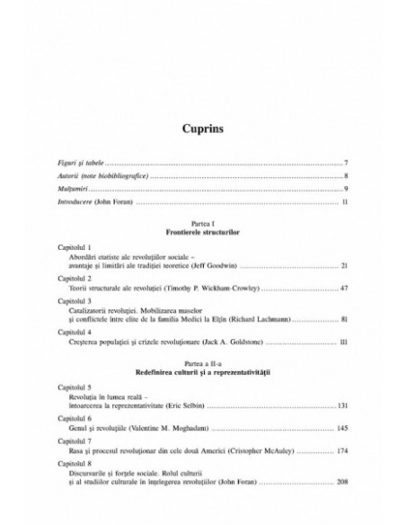 Teoretizarea revoluțiilor