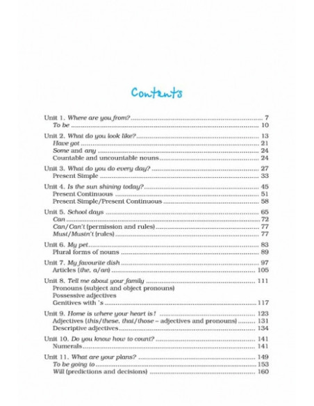 First Steps in English