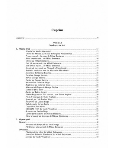 Evaluarea la limba şi literatura română