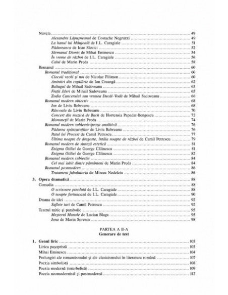 Evaluarea la limba şi literatura română