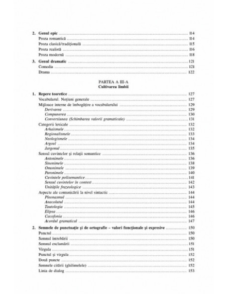 Evaluarea la limba şi literatura română