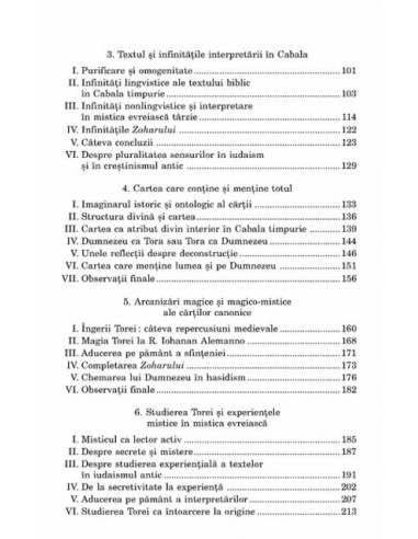 Perfecțiuni care absorb. Cabala și... Perfecțiuni care absorb. Cabala și...