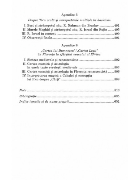 Perfecțiuni care absorb. Cabala și interpretare