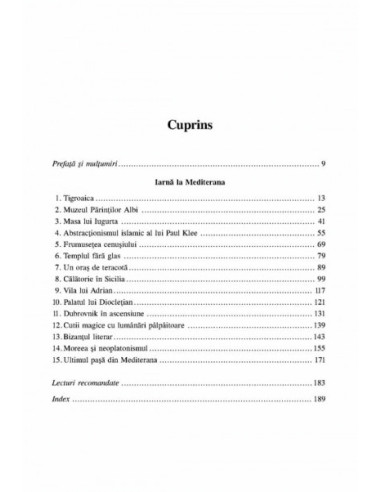 Iarna la Mediterana. Tunisia,...