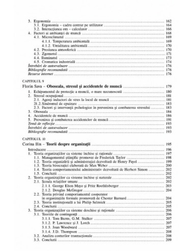 Manual de psihologia muncii și...