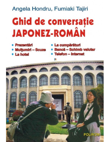 Ghid de conversație japonez-român