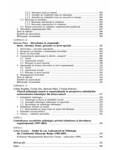 Manual de psihologia muncii și organizațională