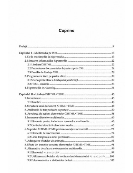 Prezentări multimedia pe Web. Limbajele XHTML+TIME și SMIL