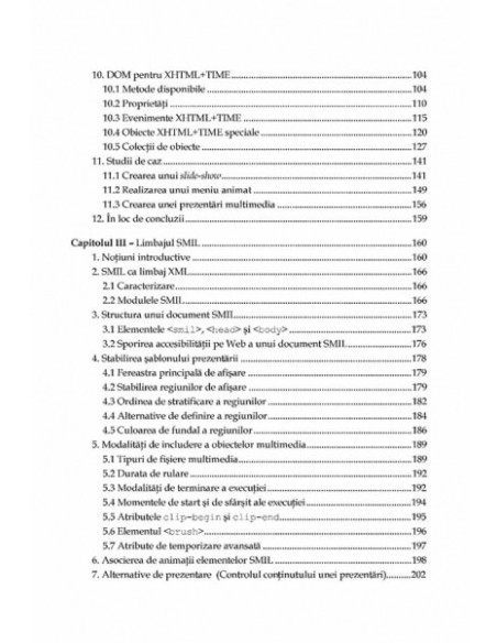 Prezentări multimedia pe Web. Limbajele XHTML+TIME și SMIL