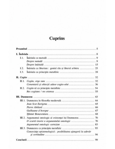 Principiile metafizicii carteziene