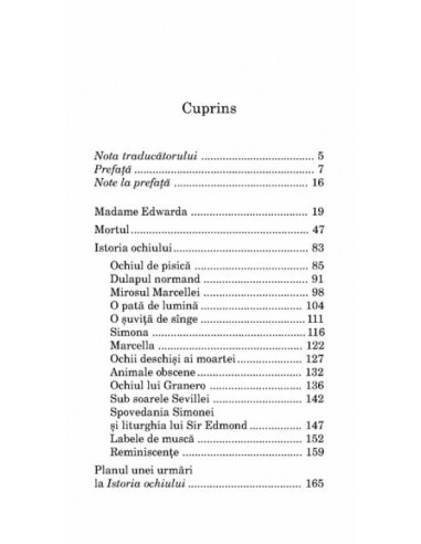 Madame Edwarda • Mortul • Istoria...