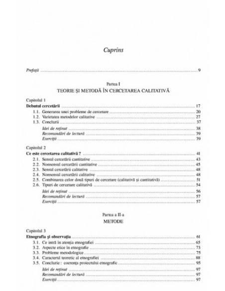 Interpretarea datelor calitative. Metode de analiză a comunicării, textului și interacțiunii