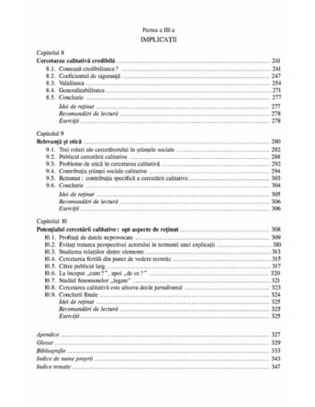 Interpretarea datelor calitative. Metode de analiză a comunicării, textului și interacțiunii