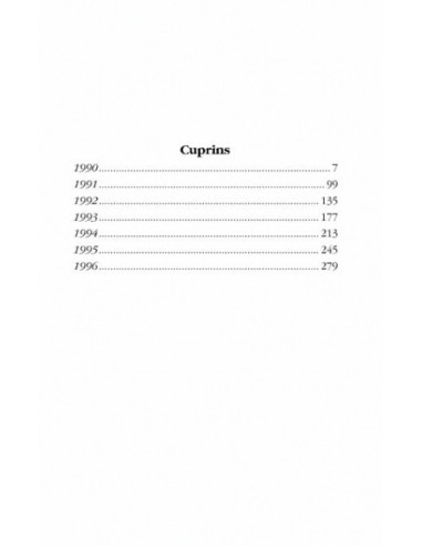 Jurnal suedez III (1990-1996) Jurnal suedez III (1990-1996)