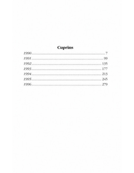 Jurnal suedez III (1990-1996)