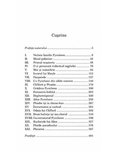 Casa cu şapte frontoane