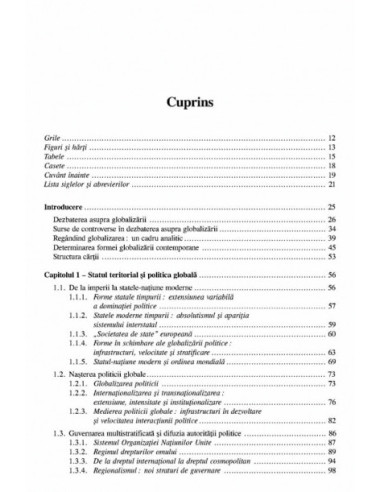 Transformări globale. Politică,...