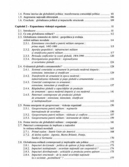 Transformări globale. Politică, economie și cultură