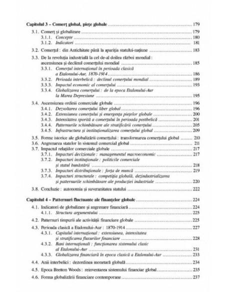 Transformări globale. Politică, economie și cultură