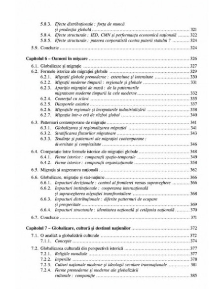 Transformări globale. Politică, economie și cultură