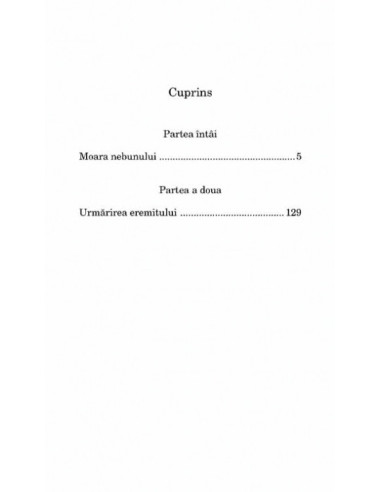 Morarul care urlă la lună Morarul care urlă la lună