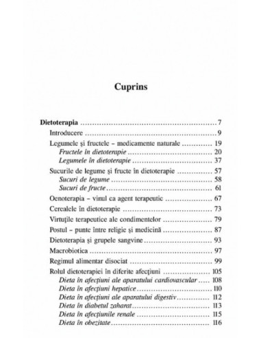 Dietoterapia, aloeterapia,...