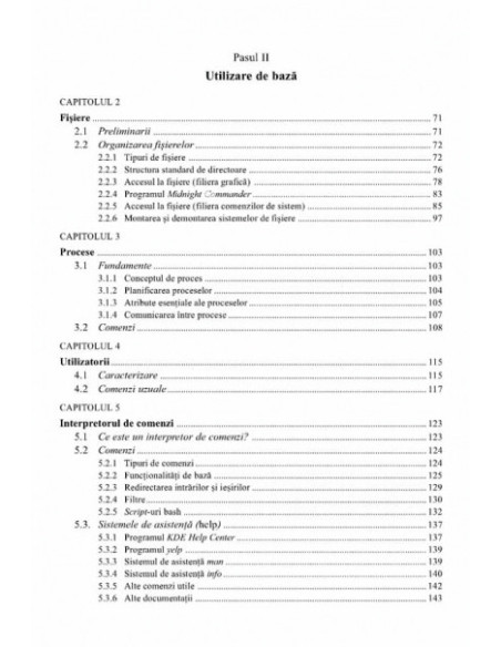 Utilizare Linux. Noțiuni de bază și practică