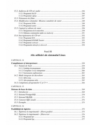 Utilizare Linux. Noțiuni de bază și...