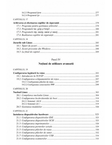 Utilizare Linux. Noțiuni de bază și...