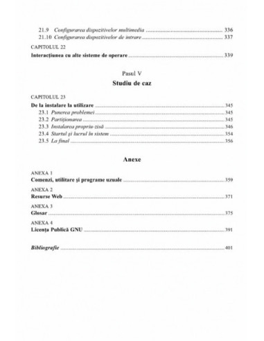 Utilizare Linux. Noțiuni de bază și...