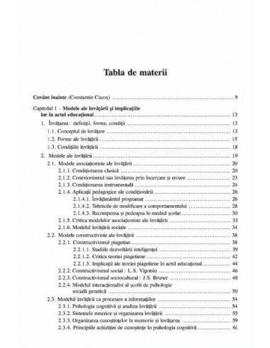 Psihologia educaţiei Psihologia educaţiei