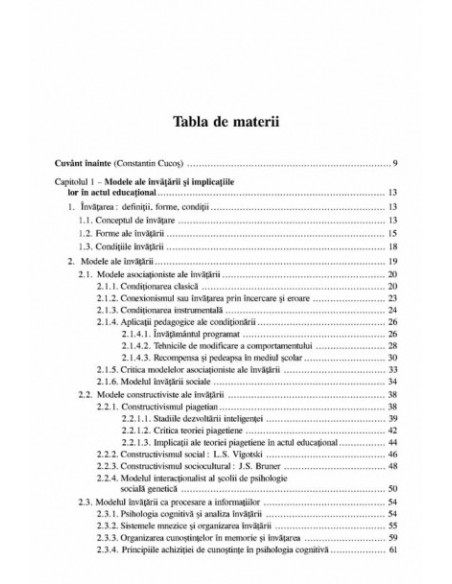 Psihologia educaţiei