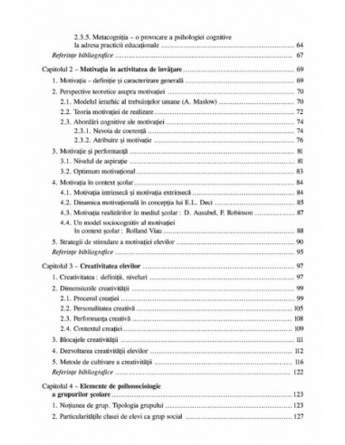 Psihologia educaţiei Psihologia educaţiei