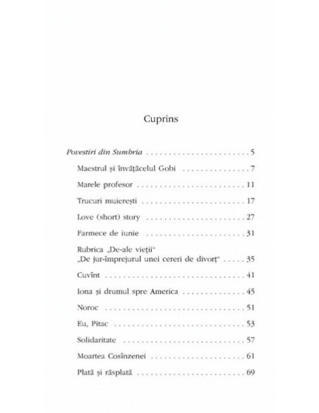 Ul Baboi și alte povestiri