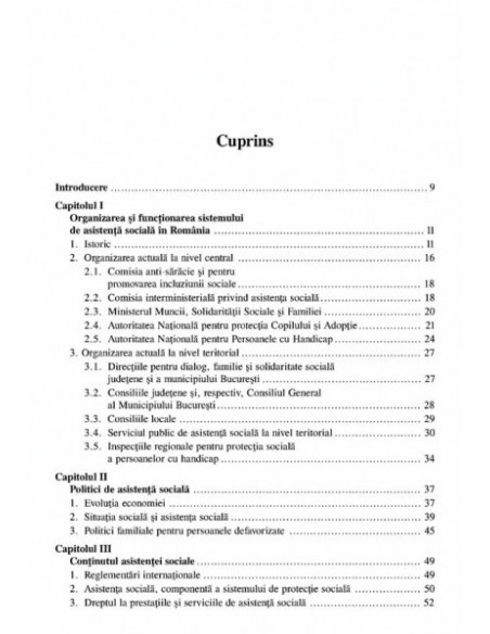 Asistența socială în România