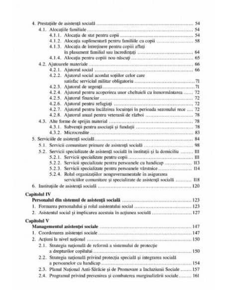 Asistența socială în România