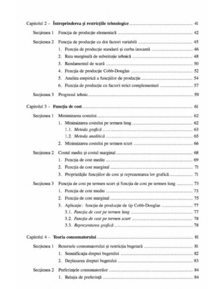 Bazele microeconomiei întreprinderii