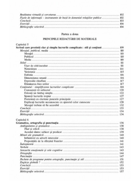 Redactarea materialelor de relații publice